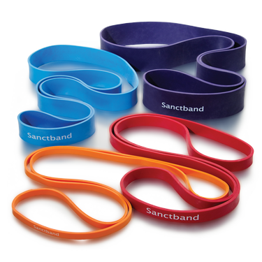 539O Sanctband Super Loop Band, Orange