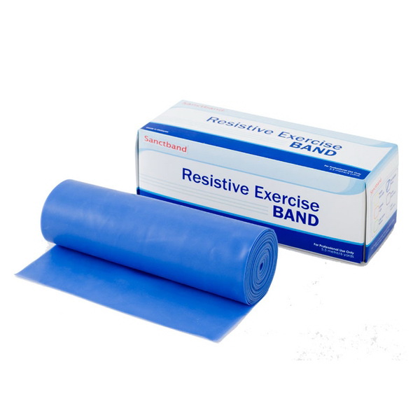 540B 6 yards Sanctband Resistive Exercise Band, Blueberry