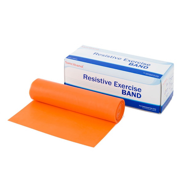 540O 6 yards Sanctband Resistive Exercise Band, Orange