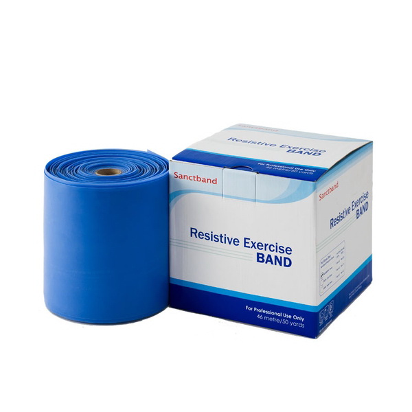 550B 50 yards Sanctband Resistive Exercise Band, Blueberry