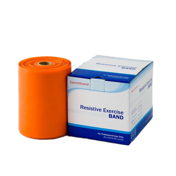 550O 50 yards Sanctband Resistive Exercise Band, Orange
