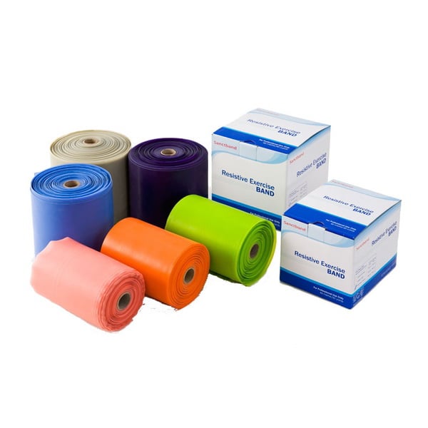 550P 50 yards Sanctband Resistive Exercise Band, Peach
