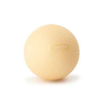 LE8206 6 in. Gymnic Myofascial Ball - White