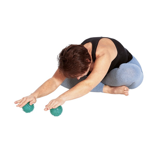 LE9770 6 cm Reflex Balls, Firm - Blue