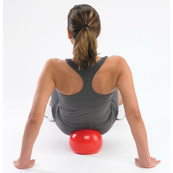 17 cm Balls for Body Work - Black, Advanced Firm