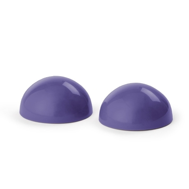 LE9783 Half Balls, Purple
