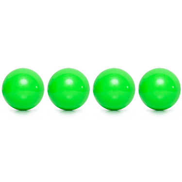 287SET Small Health Balls, Green - Set of 4