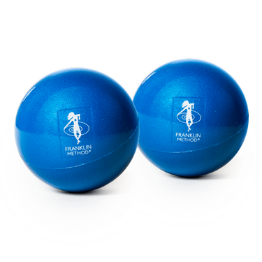 LE9014 Franklin Interfascia Trigger Point Medium, Blue - Set of 2