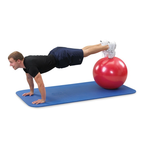 LE55P 55 cm Gymnic Classic Plus Exercise Ball - Pearl White
