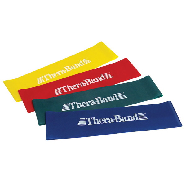 20822T 18 in. Thera-Band Resistance Band Loop - Red
