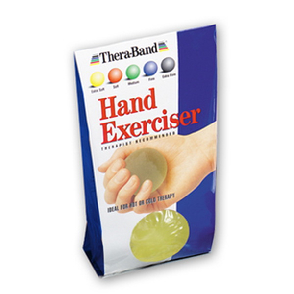 Thera-Band Hand Exerciser, Green - Medium