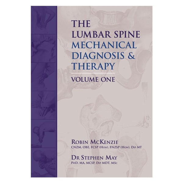 801-2 The Lumbar Spine 2nd Edition Volumes 1 & 2 Softcover