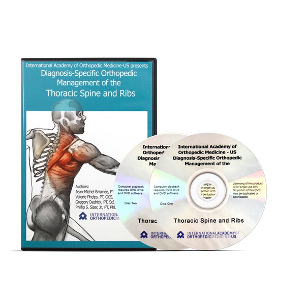Picture of OPTP 446DVD Iaom Thoracic Spine & Ribs DVD