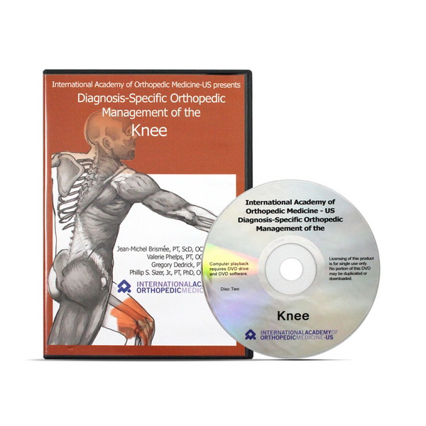 Picture of OPTP 444DVD Iaom Knee DVD