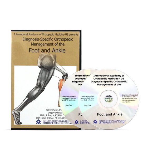 Picture of OPTP 449DVD Iaom Foot & Ankle DVD