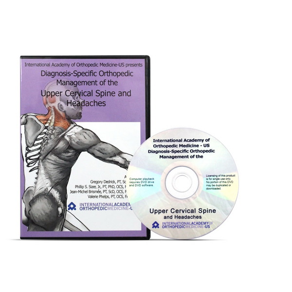 Picture of OPTP 450DVD Iaom Upper Cervical Spine DVD