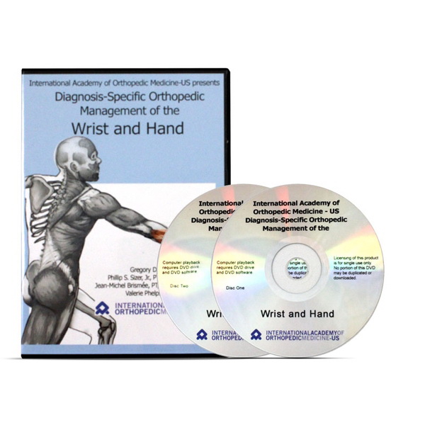Picture of OPTP 452DVD Iaom Wrist & Hand DVD