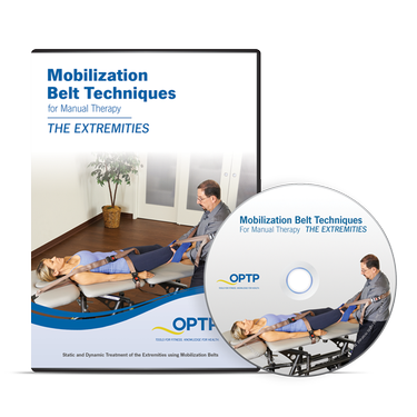 Picture of OPTP 992DVD Mobilization Belt Techniques-Extremities DVD