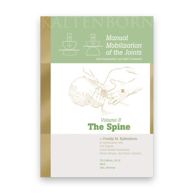 607-7 Manual Mobilization of the Joints Volume ll - the Spine 7th Edition