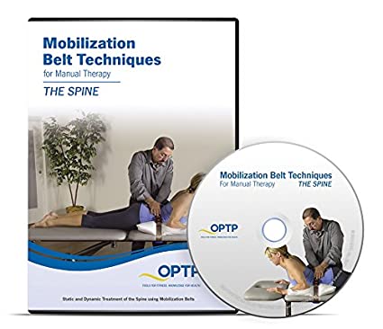 Picture of OPTP 994DVD Mobilization Belt Techniques for Manual Therapy DVDs - Spine & Extremities