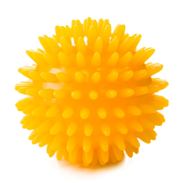 Picture of OPTP SB8 8 cm Massage Ball&#44; Yellow