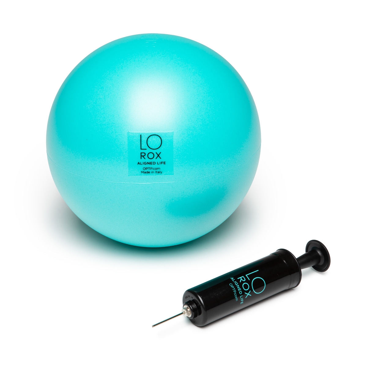 Picture of OPTP LOROX8 Lo Rox Body Sphere Massage Ball with Pump