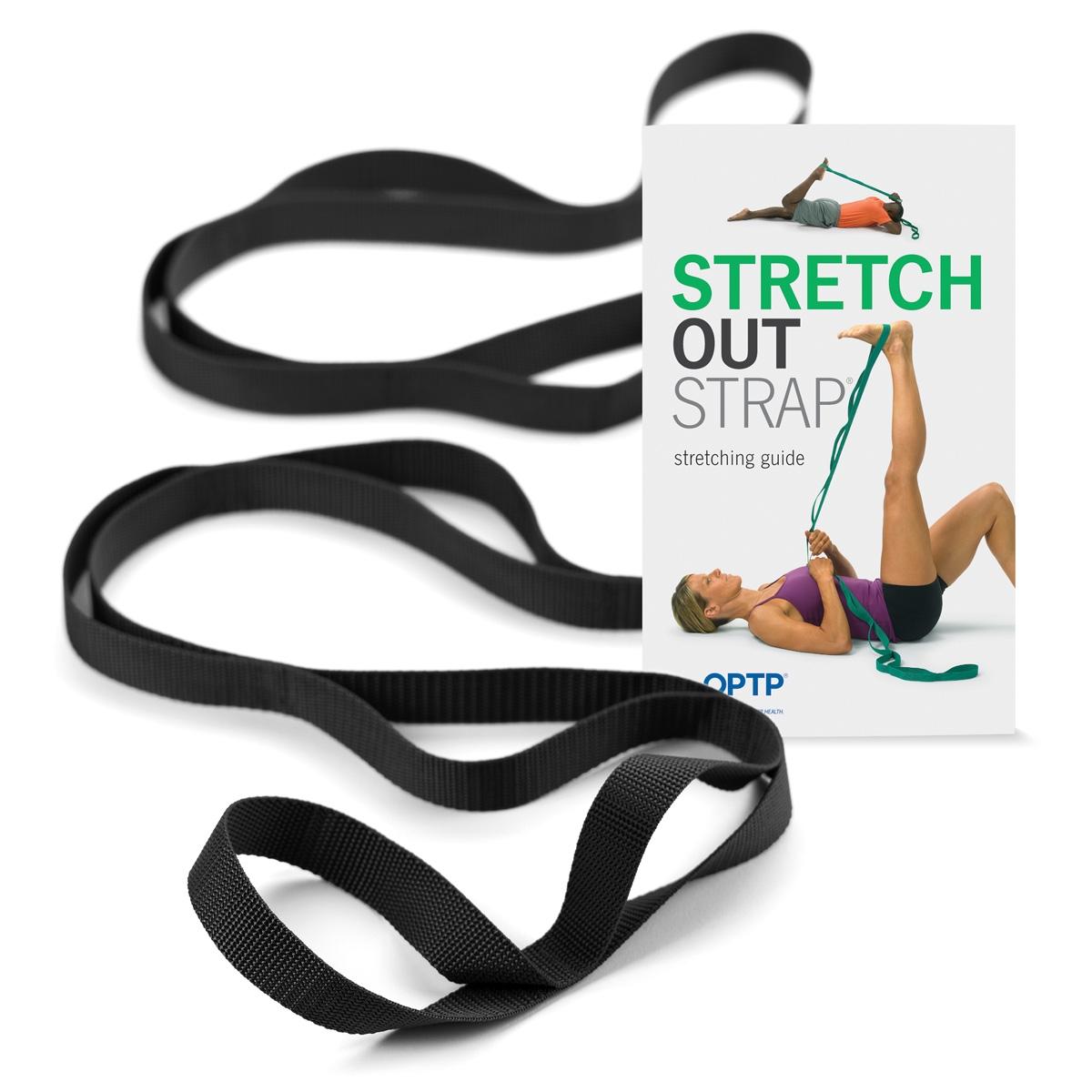 440XLB Stretch Out Strap Extra Large with Exercise Booklet