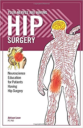 8757 Your Nerves Are Having Hip Surgery Book
