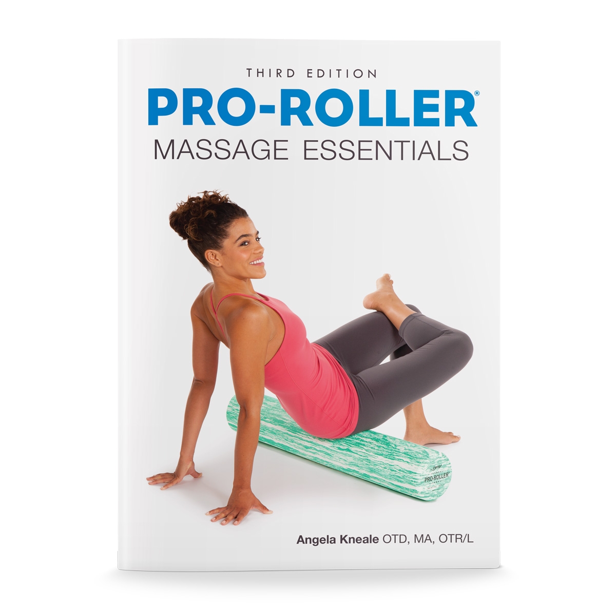 8211-3 Pro-Roller Massage Essentials 3rd Edition Book
