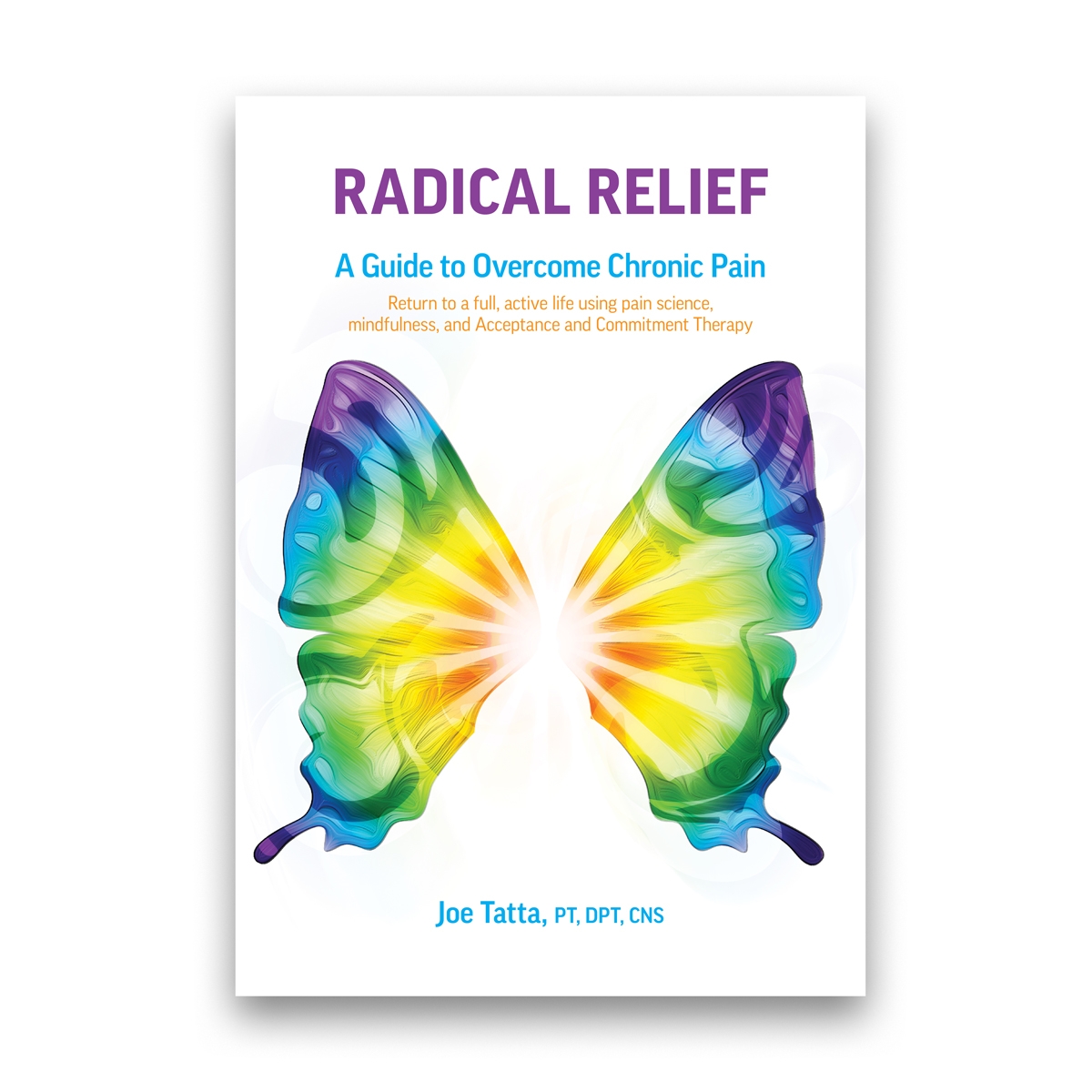 8144 Radical Relief Book - A Guide to Overcome Chronic Pain