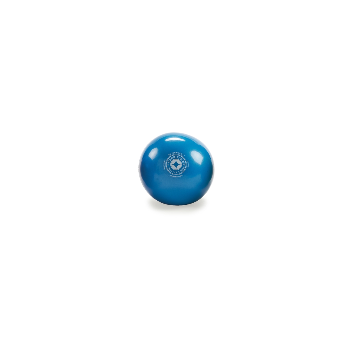 282 2 lbs Stott Pilates Toning Ball - Blue