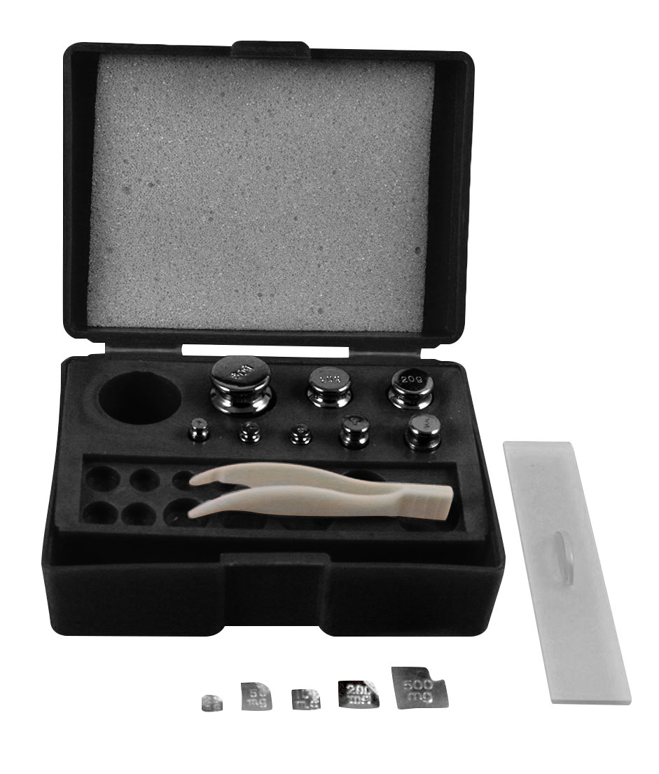OIML Class M2 Test Weight Kit - 17 Piece