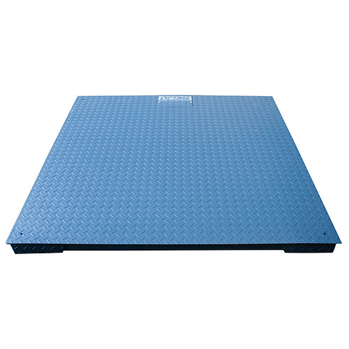 OP-916-2424-5K 5000 lbs NTEP Floor Scale - 4.2 in. x 2 x 2 ft -  Optima Scale