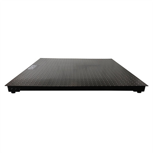 OP-916-4x4-5K-NN 5000 lbs Floor Scale - 4.2 in. x 4 x 4 ft -  Optima Scale