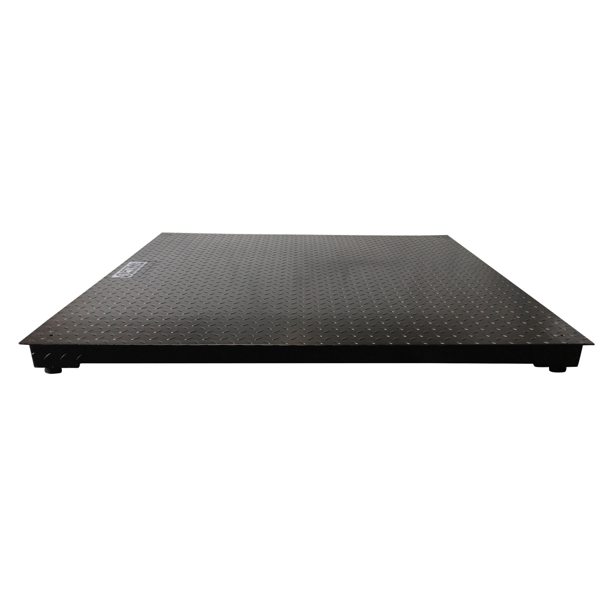 Picture of Optima Scale OP-916-5x5-10K-NN Floor Scale with indicator - 4.2 x 60 x 60 in.