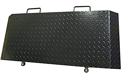 Picture of Optima Scale OP-920-2K 2000 lbs Portable Livestock Scale