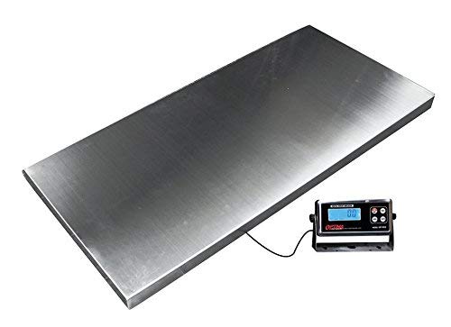 Picture of Optima Scale OP-922-1K 1000 lbs Vet Scale