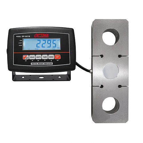 Picture of Optima Scale OP-927-50 50000 lbs Tension Scale with 1 in. Display