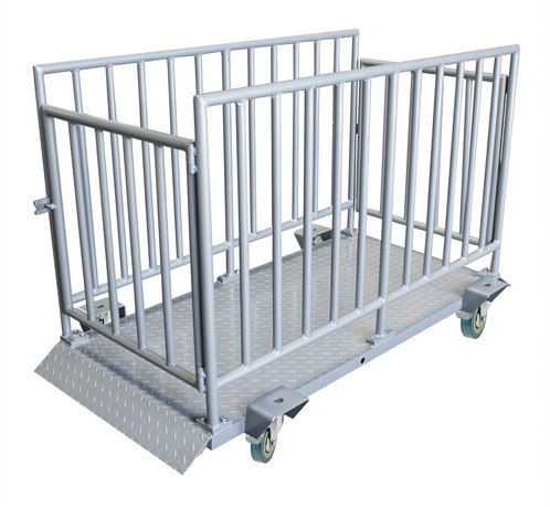 Picture of Optima Scale OP-930-2K 2000 lbs Calf & Small Livestock Scale