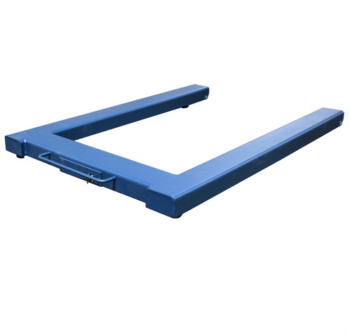 Picture of Optima Scale OP-932-5K 5000 lbs U-Beam Scale - 2.25 x 46 x 50 in.