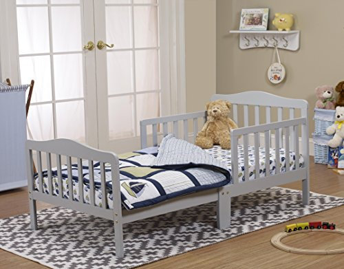 Picture of Orbelle Trading 401G Orbelle Toddler Bed&#44; Gray