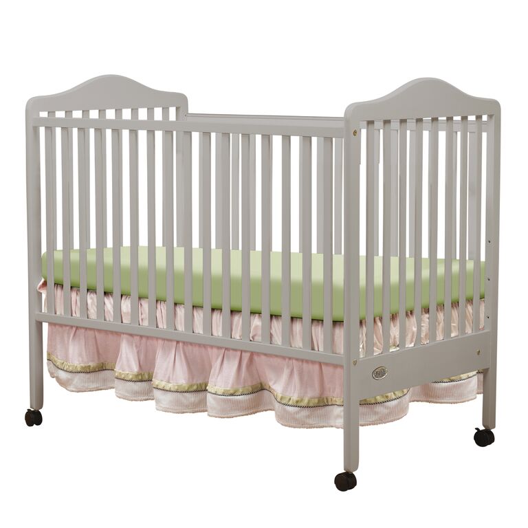 370G The Jenny Crib with a Beautiful Detailed Crown Headboard and Footboard -  Orbelle Trading