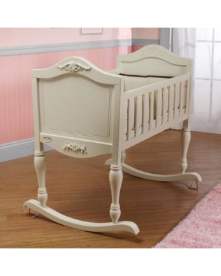 Picture of Orbelle Trading 8000FW GAGA The French Ga Ga Cradle - White