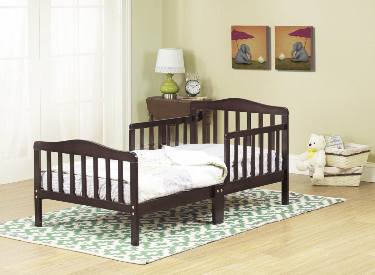Picture of Orbelle 401ES Contemporary Toddler Bed&#44; Espresso