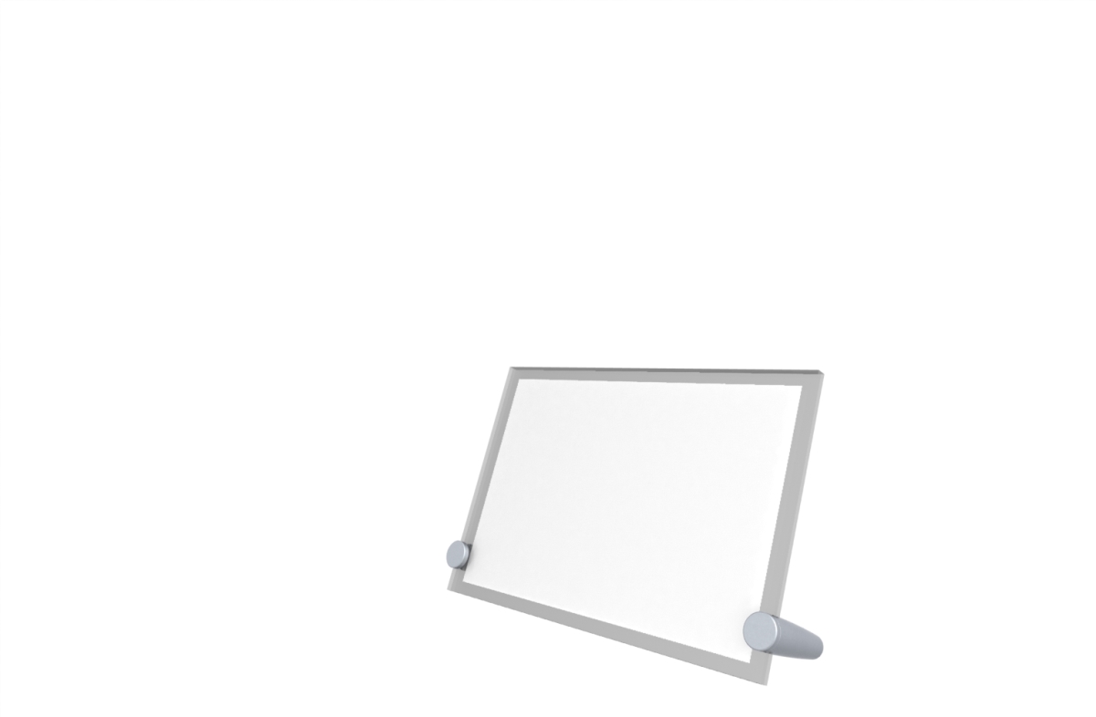 Series Acrylic Desk Frame