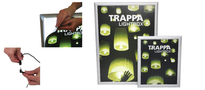 Snap Frame LED Light Box 05