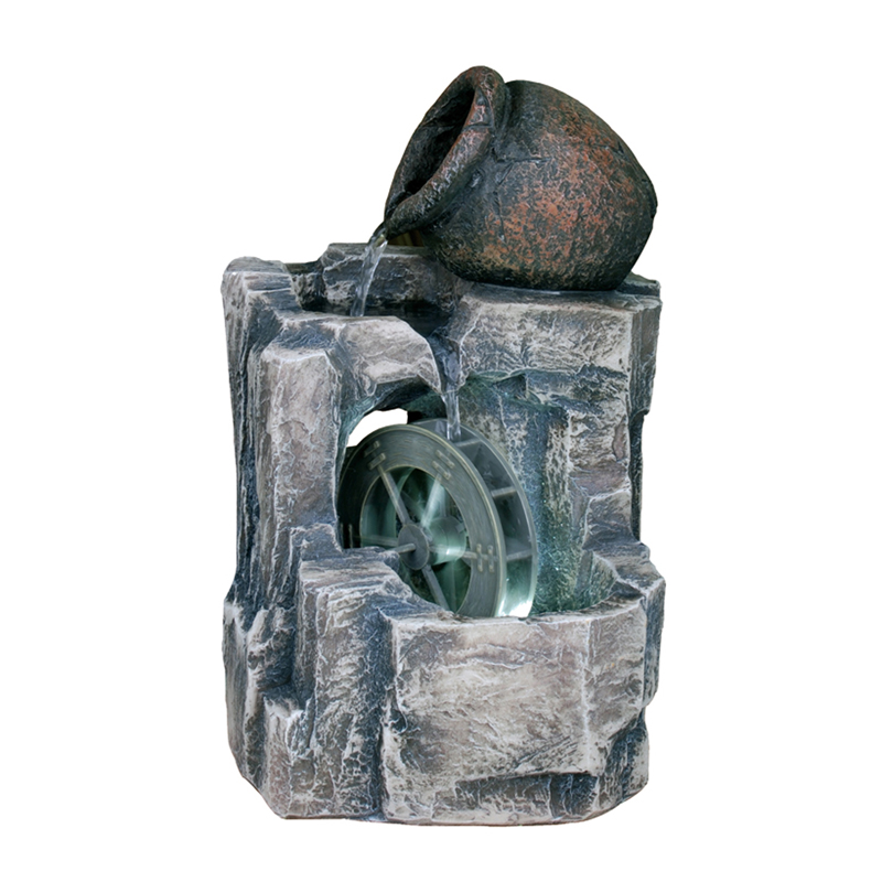 Picture of Ore Furniture FT-1165-1L 11 in. Table Fountain