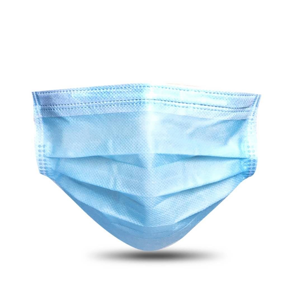 Picture of ORE International ORE-1205 3 Layer Disposable Surgical Face Mask - 50 Piece