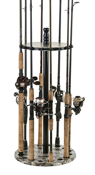 Rod Rack & Camo Mini Typhoon Rod Rack