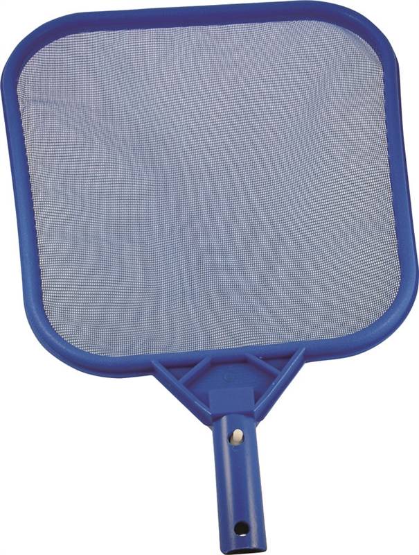 1 Piece Polypropylene Flexible Heavy Duty Pool Leaf Skimmer, Blue